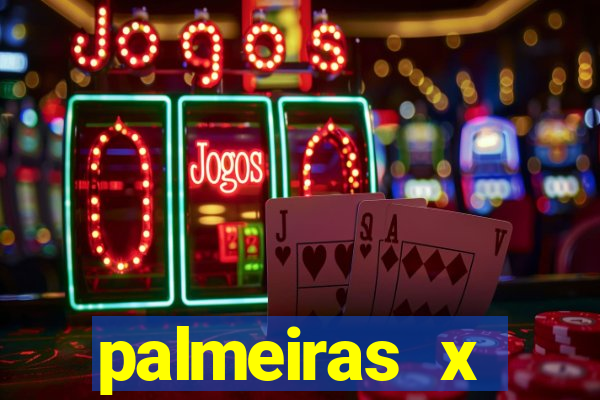 palmeiras x botafogo palpite